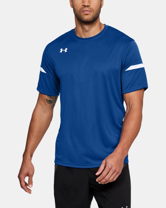Men's UA Golazo 2.0 Jersey in Blue image number 0